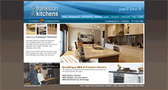 Desktop Screenshot of frankstonkitchens.com.au
